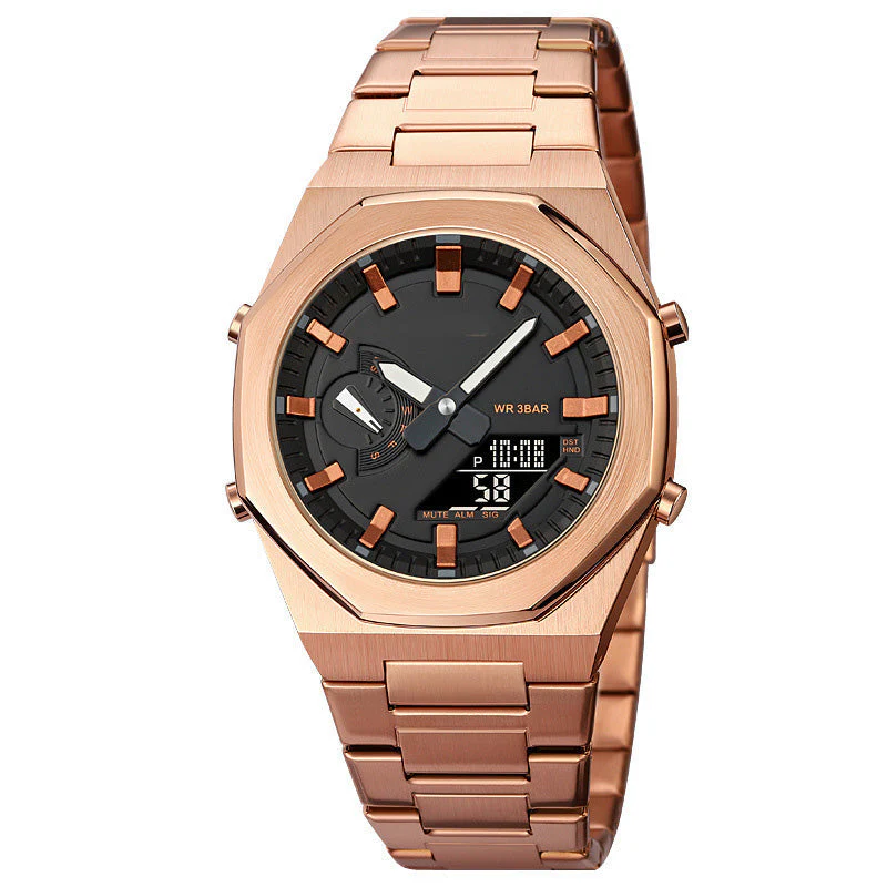🎁🎁Spécial été 60% de réduction🔥Montre à quartz multifonctionnelle pour hommes - Image 16