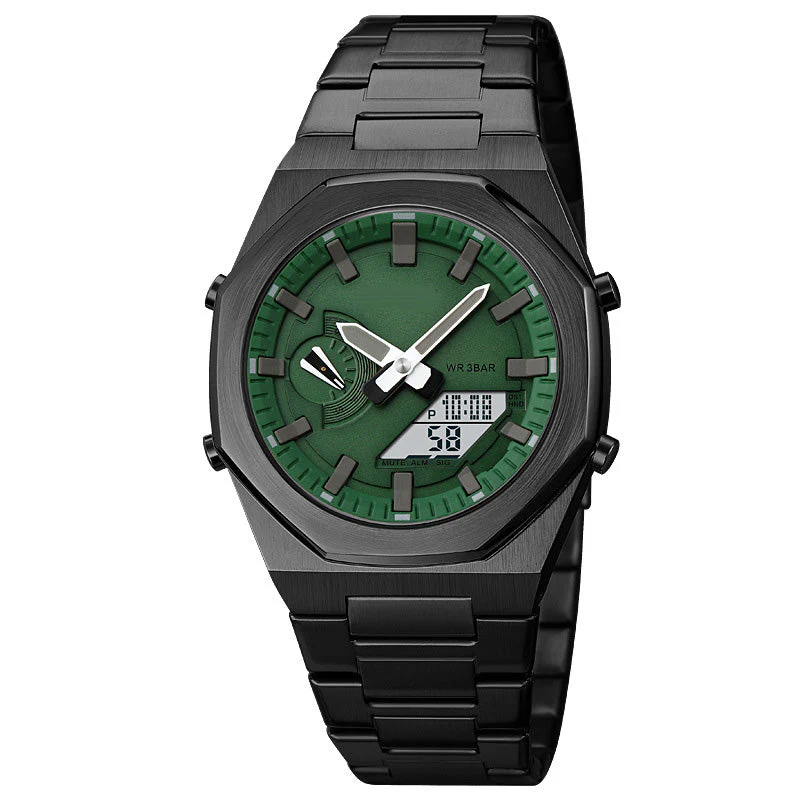 🎁🎁Spécial été 60% de réduction🔥Montre à quartz multifonctionnelle pour hommes - Image 11