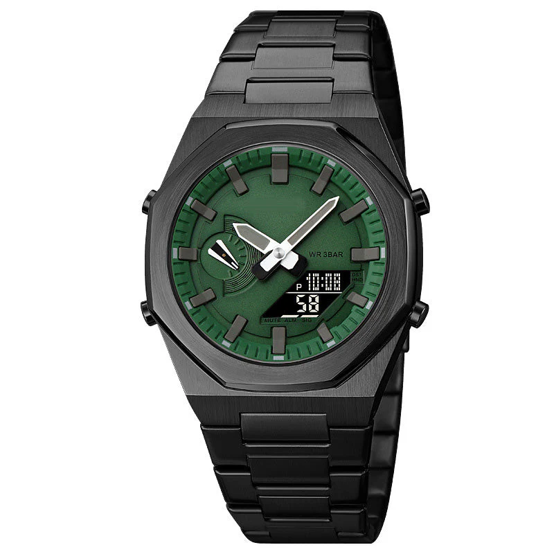 🎁🎁Spécial été 60% de réduction🔥Montre à quartz multifonctionnelle pour hommes - Image 12