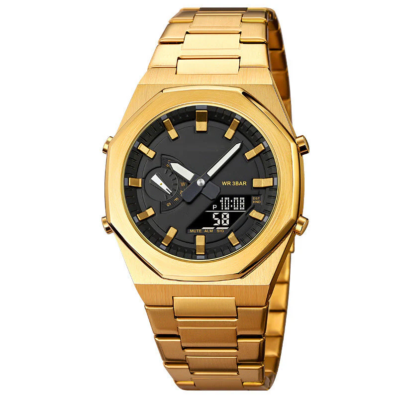 🎁🎁Spécial été 60% de réduction🔥Montre à quartz multifonctionnelle pour hommes - Image 14