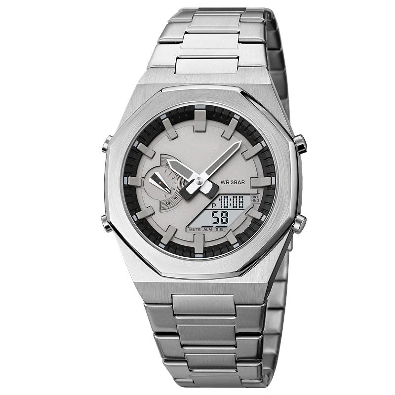 🎁🎁Spécial été 60% de réduction🔥Montre à quartz multifonctionnelle pour hommes - Image 17