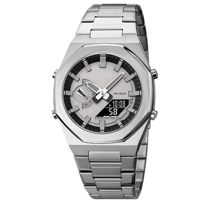 🎁🎁Spécial été 60% de réduction🔥Montre à quartz multifonctionnelle pour hommes - Image 18