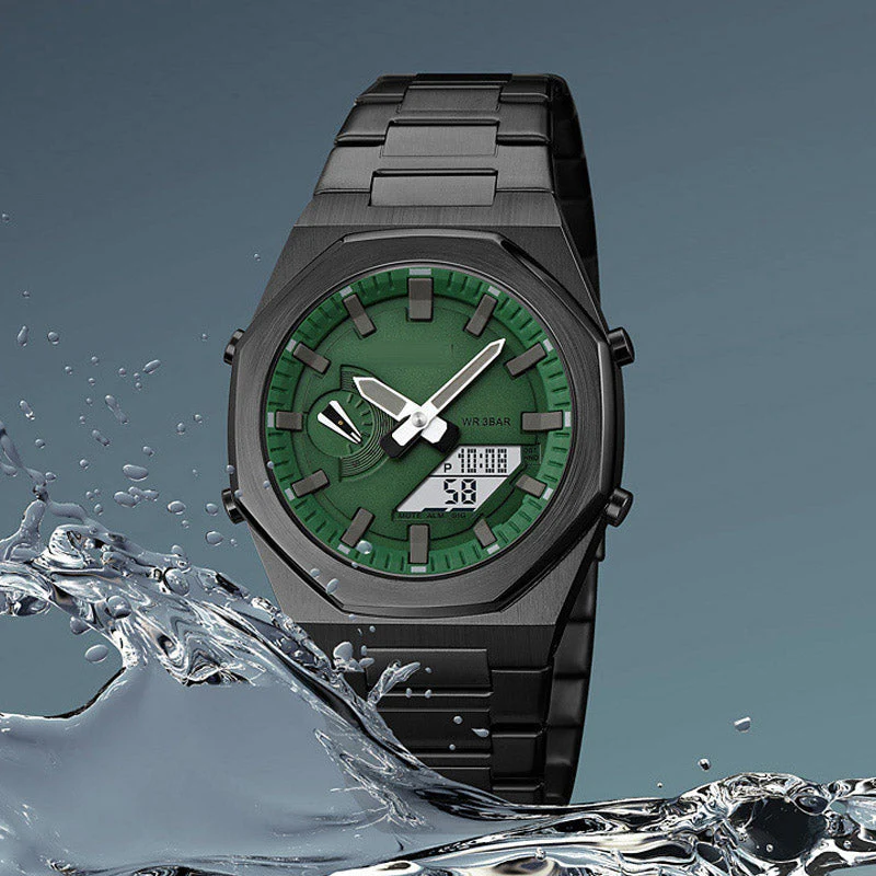 🎁🎁Spécial été 60% de réduction🔥Montre à quartz multifonctionnelle pour hommes - Image 7
