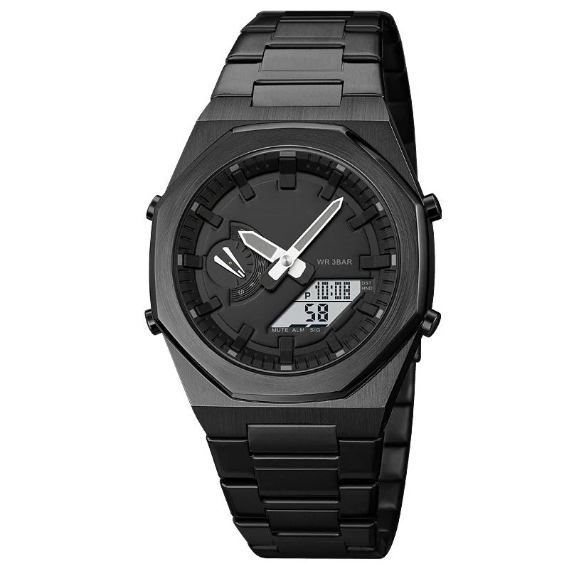 🎁🎁Spécial été 60% de réduction🔥Montre à quartz multifonctionnelle pour hommes - Image 9