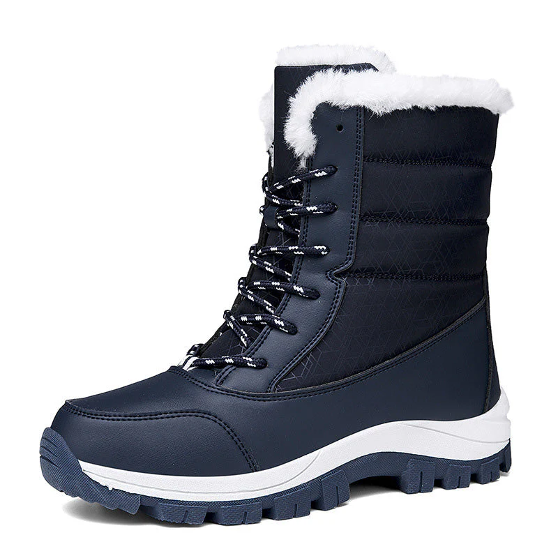 📢📢60% DE RÉDUCTION !!! ✨Bottes d'Hiver Imperméables et Chaudes pour Femmes - Image 12