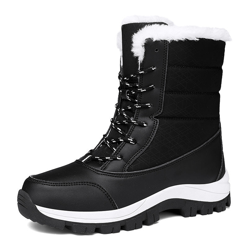 📢📢60% DE RÉDUCTION !!! ✨Bottes d'Hiver Imperméables et Chaudes pour Femmes - Image 13