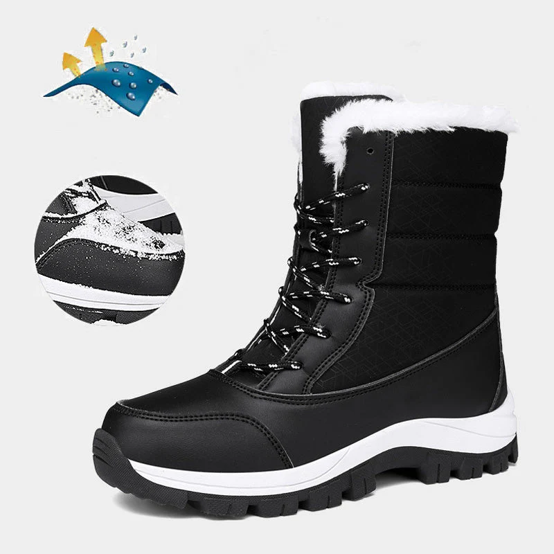 📢📢60% DE RÉDUCTION !!! ✨Bottes d'Hiver Imperméables et Chaudes pour Femmes - Image 6