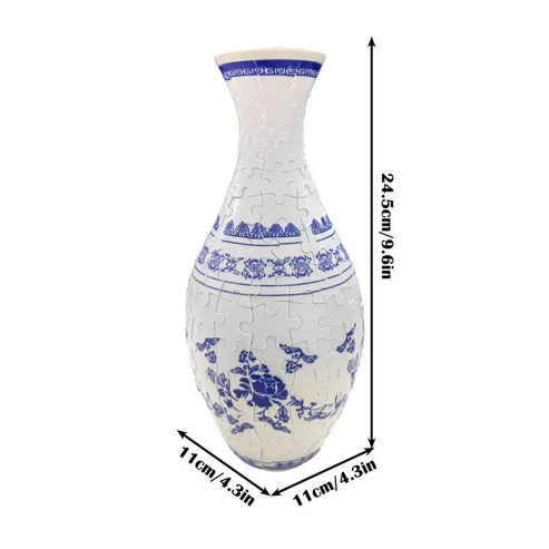 ✨ Nouvelle sortie, prix spécial !✨Vase 3D Art Puzzle🧩 - Image 12