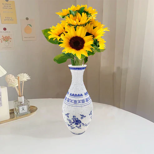 ✨ Nouvelle sortie, prix spécial !✨Vase 3D Art Puzzle🧩 - Image 14