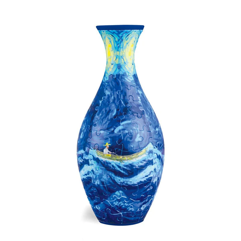 ✨ Nouvelle sortie, prix spécial !✨Vase 3D Art Puzzle🧩 - Image 16