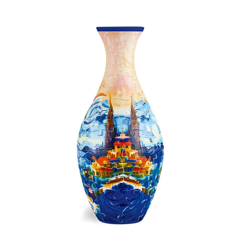✨ Nouvelle sortie, prix spécial !✨Vase 3D Art Puzzle🧩 - Image 17