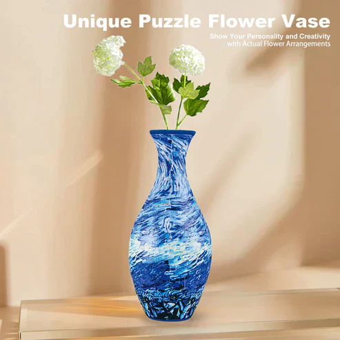 ✨ Nouvelle sortie, prix spécial !✨Vase 3D Art Puzzle🧩 - Image 3