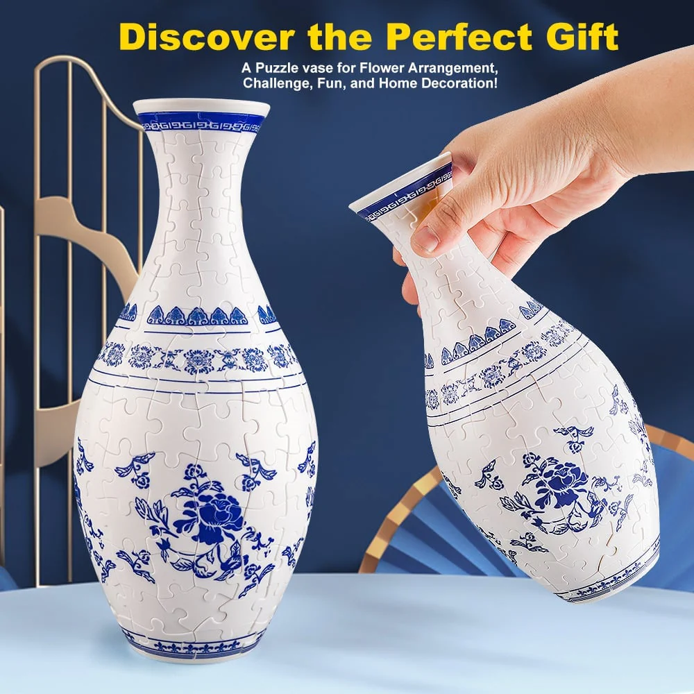 ✨ Nouvelle sortie, prix spécial !✨Vase 3D Art Puzzle🧩 - Image 6
