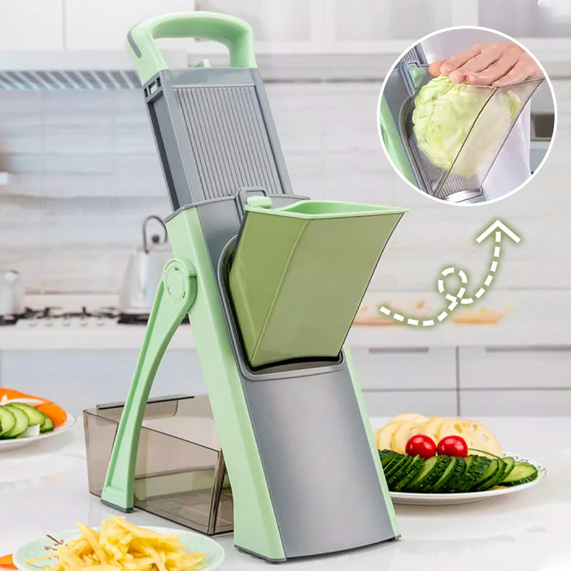 Coupe-légumes multifonctionnel de cuisine domestique📢📢3 dernières heures : Grande vente⏰⏰ - Image 5