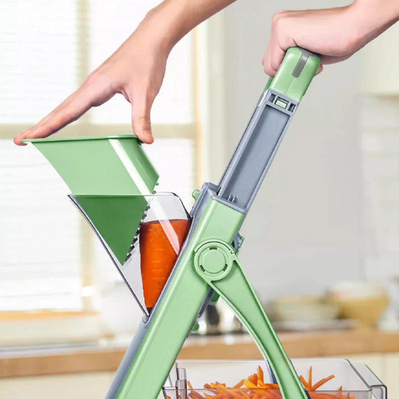 Coupe-légumes multifonctionnel de cuisine domestique📢📢3 dernières heures : Grande vente⏰⏰ - Image 6