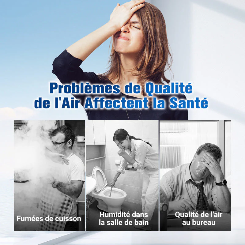 Pousbo® [Super Succion] Ventilateur d'Extraction Puissant et Silencieux - Image 2