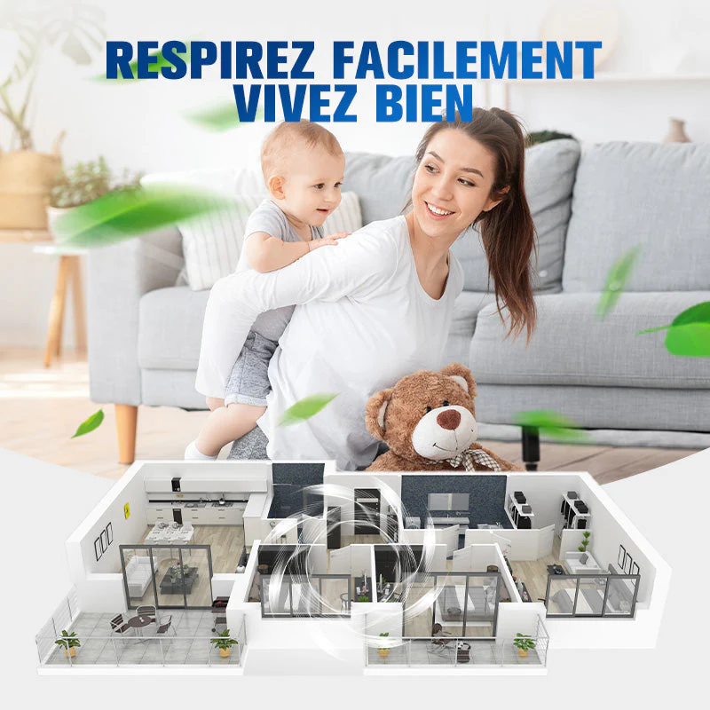 Pousbo® [Super Succion] Ventilateur d'Extraction Puissant et Silencieux - Image 7
