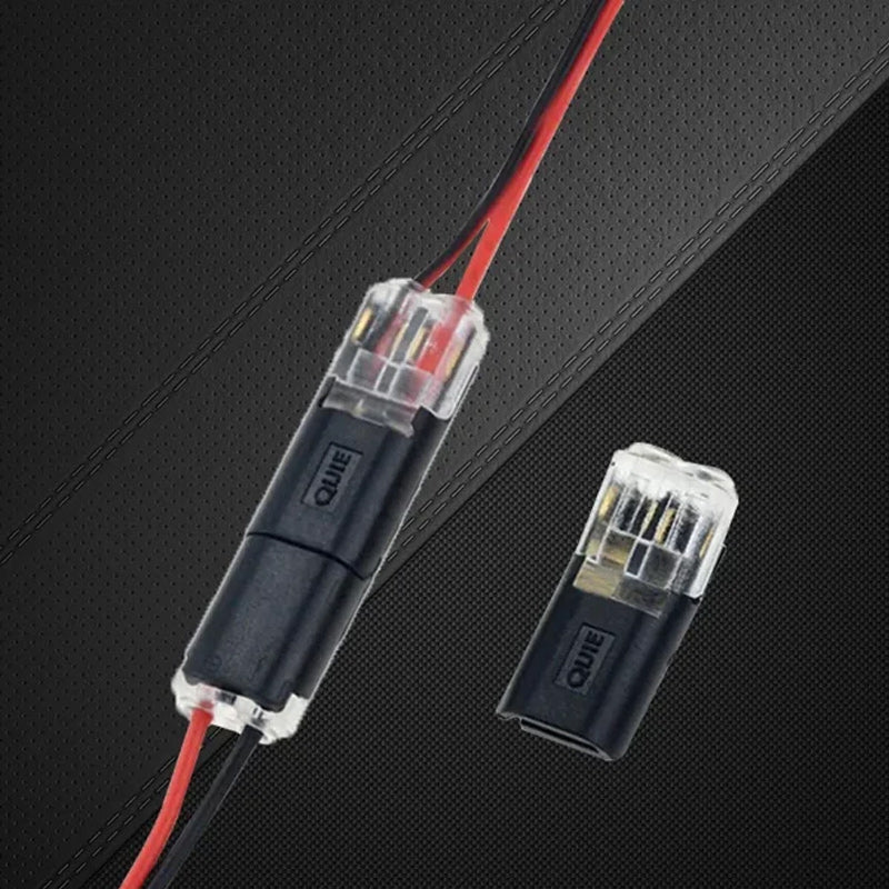📢📢50 % de réduction !! ⏰Connecteur Double Filetage – Boucle de Verrouillage, Construction Solide & Installation Rapide ⚙️