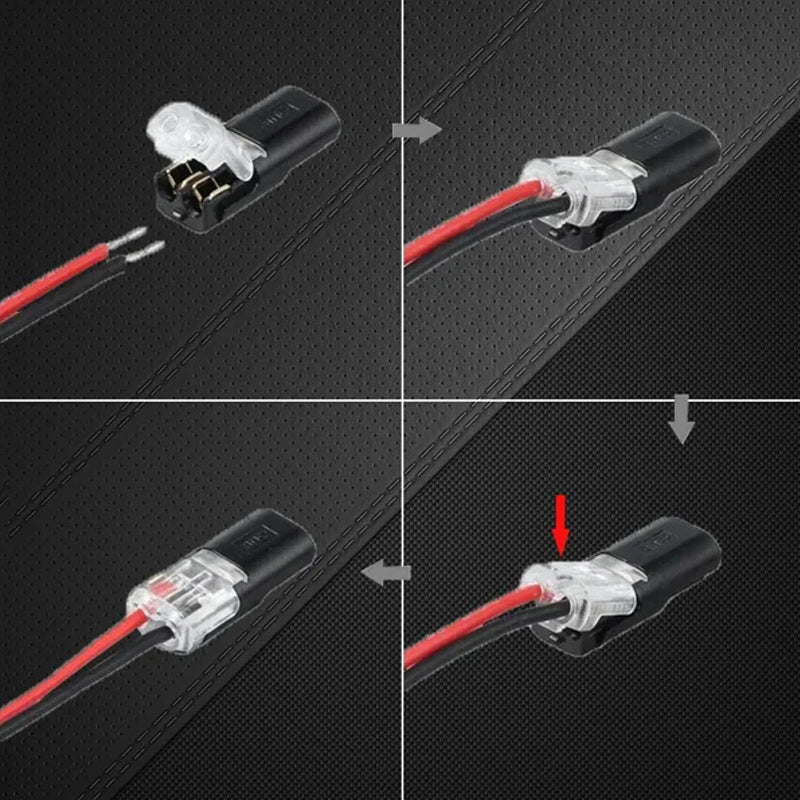 🏆Connecteur à double filetage avec boucle de verrouillage🔩🔒 - Image 8