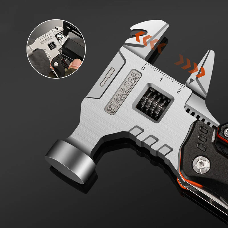 🔥 Marteau multifonctionnel multitool Camping accessoires - Image 3