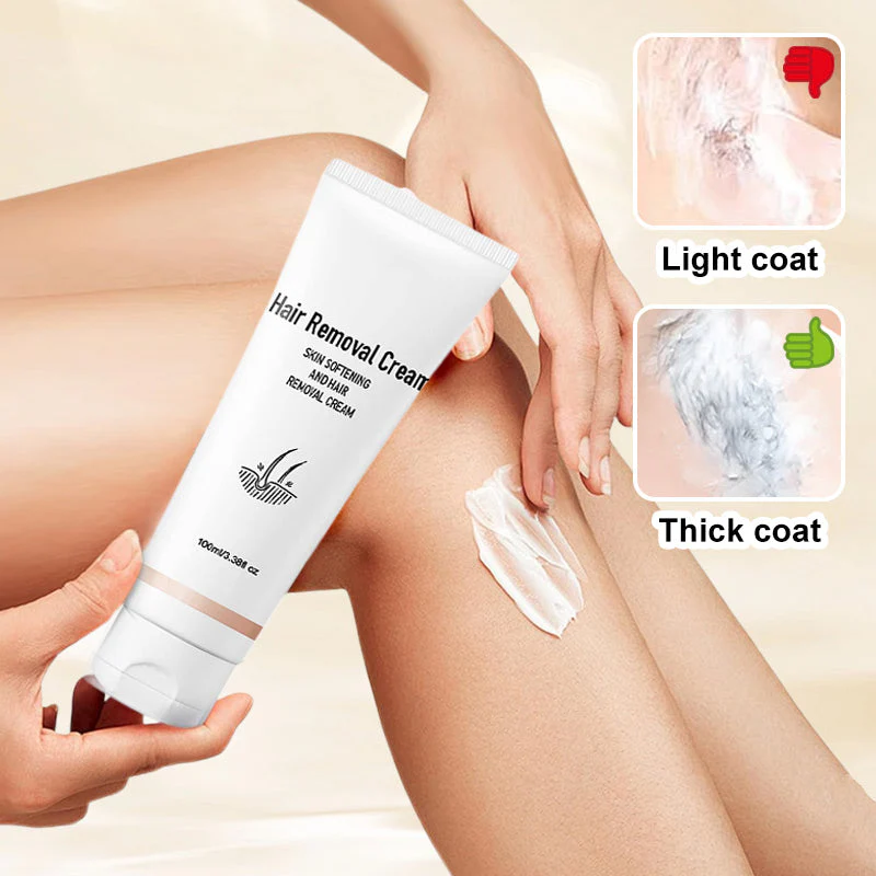 🏆Achetez 3 obtenez 2 gratuit🌸Crème dépilatoire polyvalente, aromatique avec formule douce - Image 4