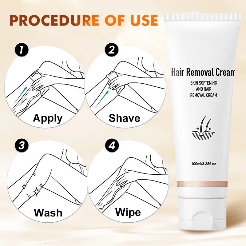 🏆Achetez 3 obtenez 2 gratuit🌸Crème dépilatoire polyvalente, aromatique avec formule douce - Image 6