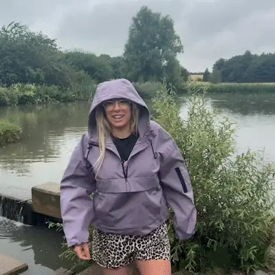 💜56 % DE RÉDUCTION💦Veste imperméable 3 en 1 pour femme - Pluie, vent et froid, tout est couvert - Image 8