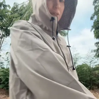 💜56 % DE RÉDUCTION💦Veste imperméable 3 en 1 pour femme - Pluie, vent et froid, tout est couvert - Image 9
