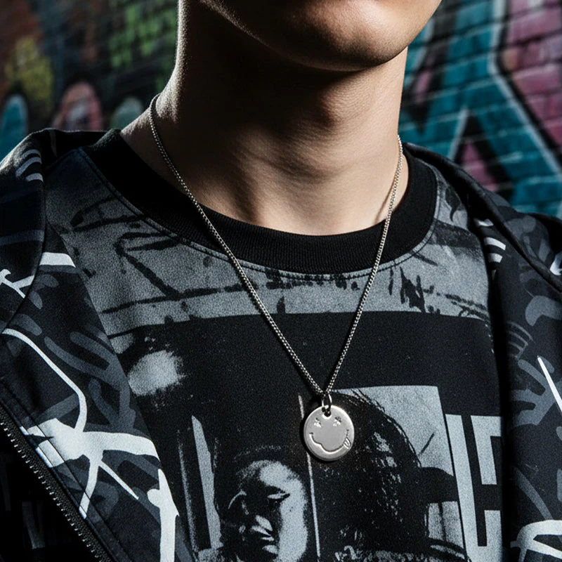 Collier pendentif vintage - Image 5