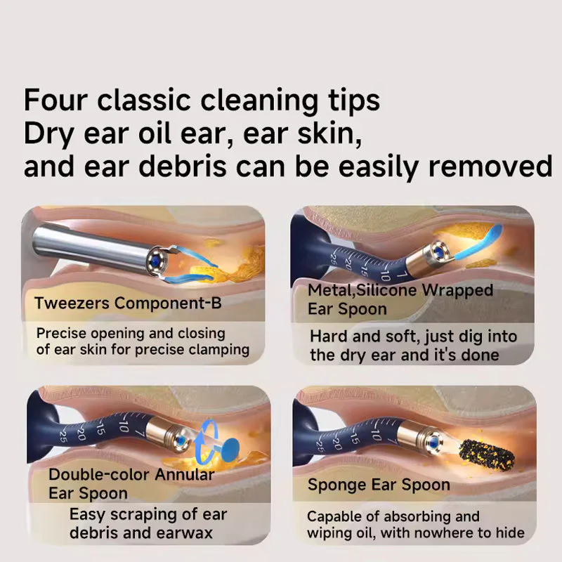 ⏳Time-limited Special⌛ Visual Curved Earwax Removal Kit - Image 2