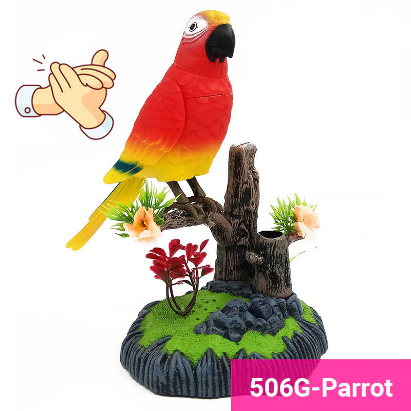 đŠJouet interactif en forme d'oiseau gazouillant activĂ© par la voix - Image 13
