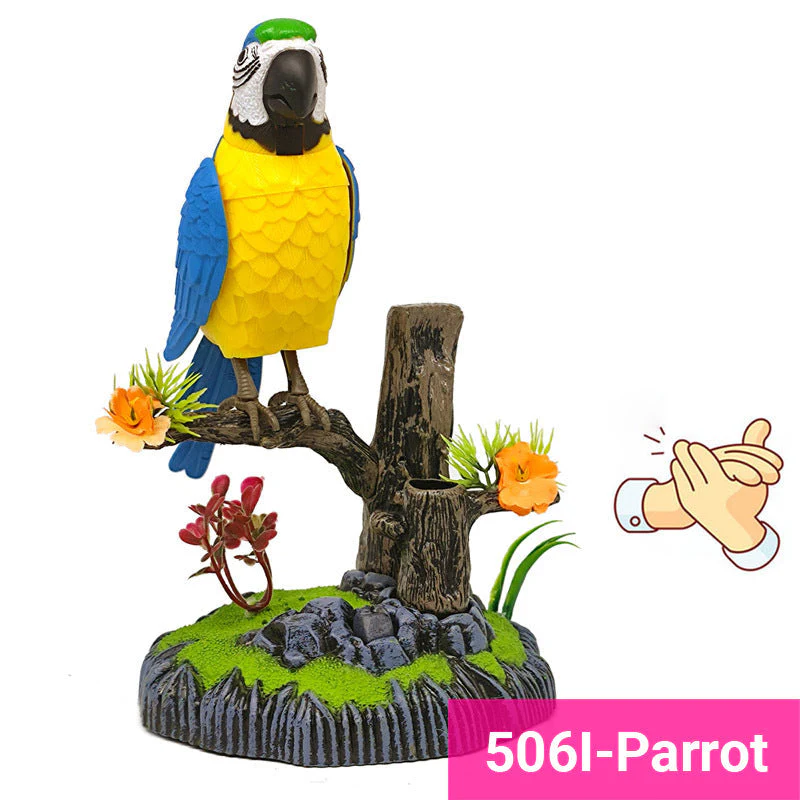 đŠJouet interactif en forme d'oiseau gazouillant activĂ© par la voix - Image 14