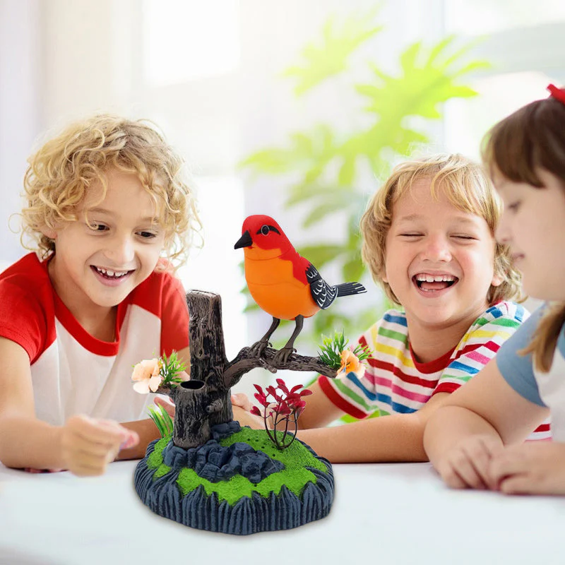 đŠJouet interactif en forme d'oiseau gazouillant activĂ© par la voix - Image 5