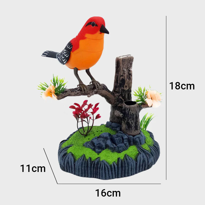 đŠJouet interactif en forme d'oiseau gazouillant activĂ© par la voix - Image 8