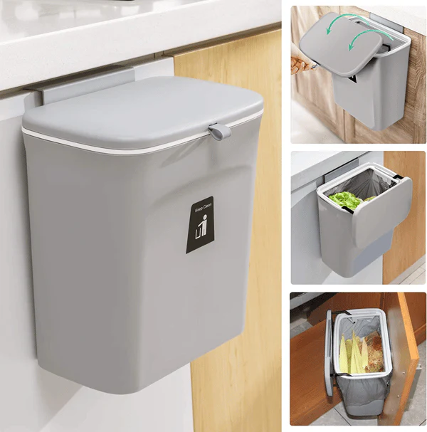 🎉offre limitée dans le temps🎉Poubelles murales - Image 2