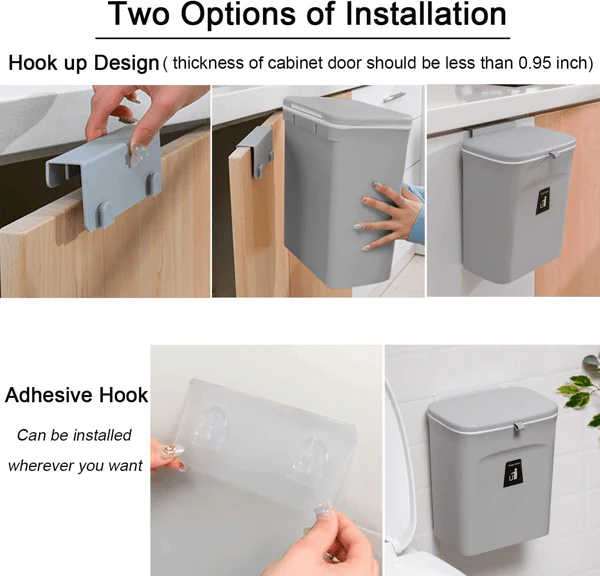 🎉offre limitée dans le temps🎉Poubelles murales - Image 6
