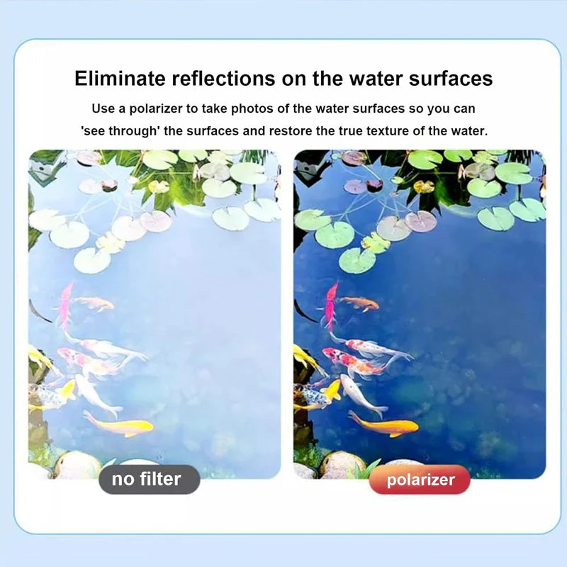 ⏳Réduction limitée de 50%🎁📷Filtre polarisant circulaire à clip ultra fin🔥 - Image 4