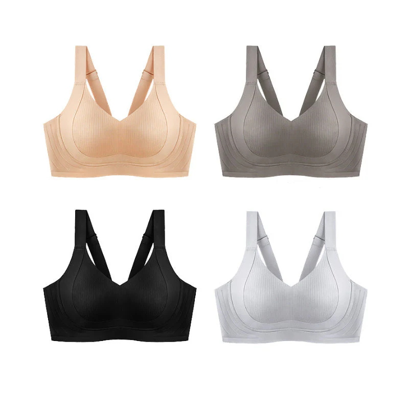 đ„Nouvelles offres spĂ©ciales - 50 % de rĂ©ductionđ„Soutien-gorge sans fil Ă confort rĂ©glable et support W amĂ©liorĂ© - Image 17