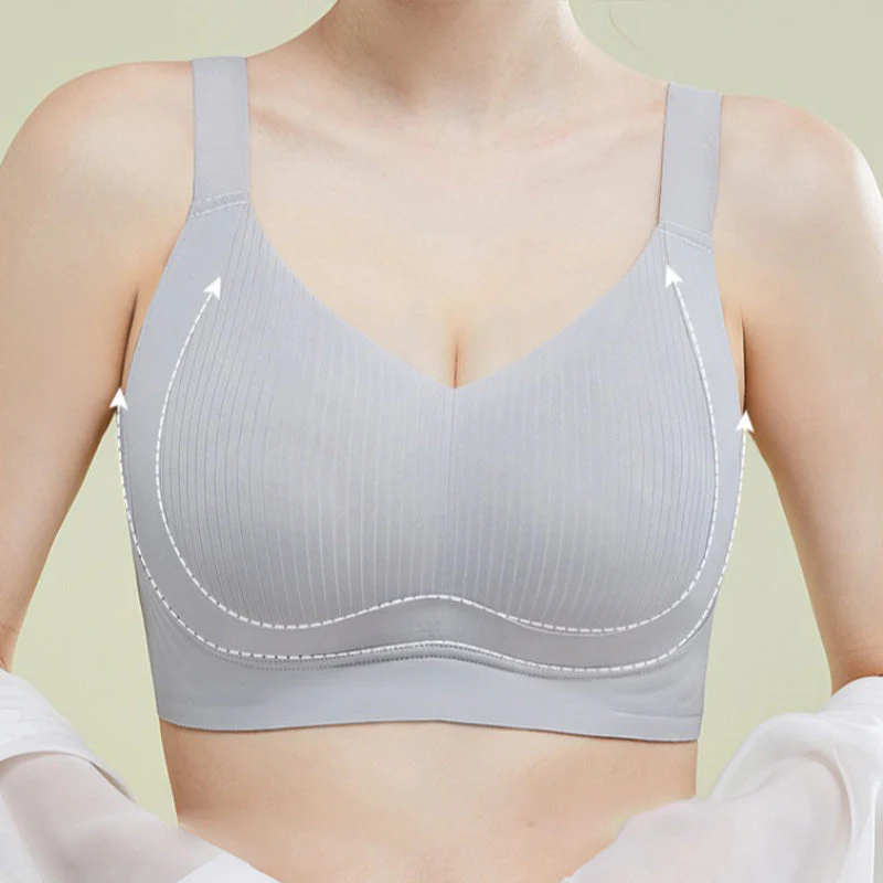 đ„Nouvelles offres spĂ©ciales - 50 % de rĂ©ductionđ„Soutien-gorge sans fil Ă confort rĂ©glable et support W amĂ©liorĂ© - Image 5