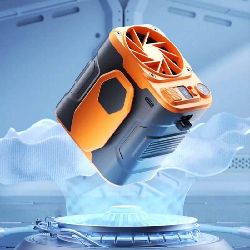 🍃🔥2025 ventes chaudes🔥 Ventilateur portable à suspension lombaire ultra - froid - Image 4