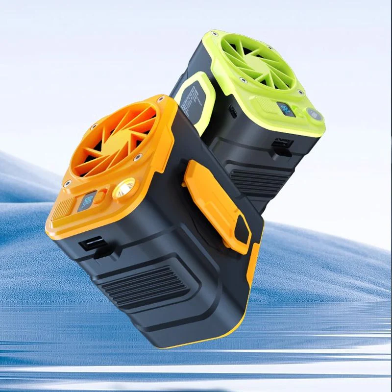 🍃🔥2025 ventes chaudes🔥 Ventilateur portable à suspension lombaire ultra - froid - Image 6