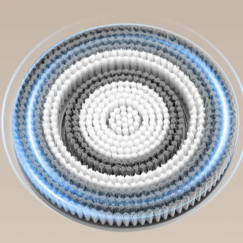 📢📢50 % de réduction !! ⏰ Scrubber électrique mural – Massage 3D, design horizontal et étanche ⚡ - Image 9
