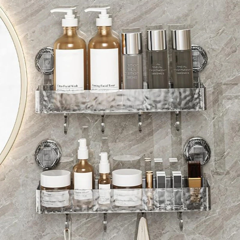 🏡 Vente chaude 50% de réduction 🔥 Étagère à coupe d'aspiration amovible montée sur mur avec crochets - Image 6