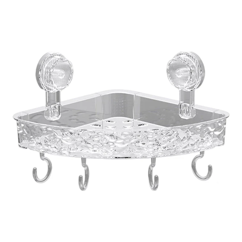 📢📢50 % de réduction !! ⏰ Panier de douche mural avec ventouses et crochets - Image 8