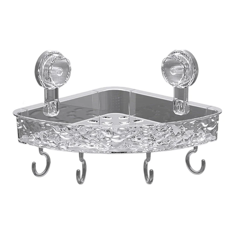 📢📢50 % de réduction !! ⏰ Panier de douche mural avec ventouses et crochets - Image 9