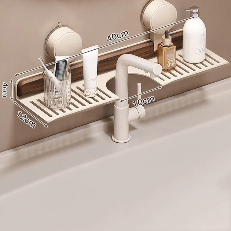 đâšVente de nouveaux produits - 62 % de rĂ©ductionâšĂtagĂšre de Salle de Bain Ă Ventouse en Noyer - Image 12