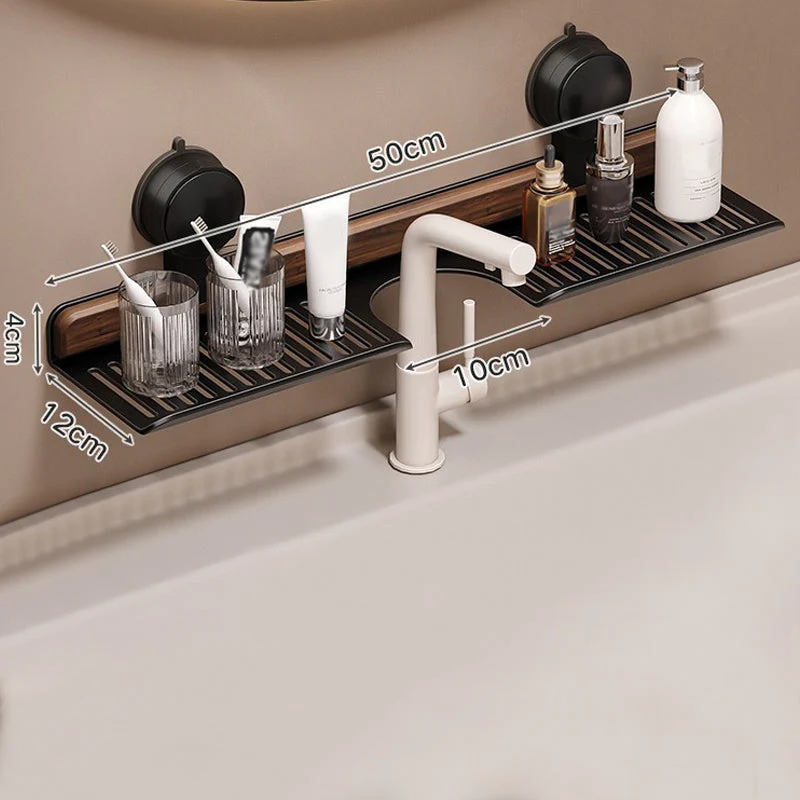 đâšVente de nouveaux produits - 62 % de rĂ©ductionâšĂtagĂšre de Salle de Bain Ă Ventouse en Noyer - Image 13