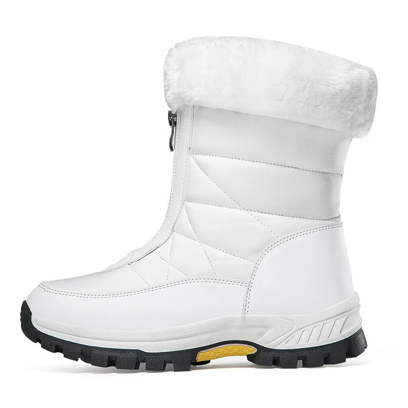 🔥DERNIER JOUR DE SOLDES 50 % DE RÉDUCTION🔥 Bottes de neige chaudes antidérapantes à fermeture éclair pour femmes - Image 2