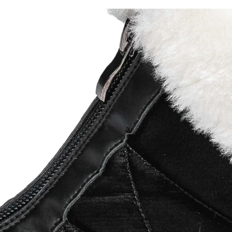 🔥DERNIER JOUR DE SOLDES 50 % DE RÉDUCTION🔥 Bottes de neige chaudes antidérapantes à fermeture éclair pour femmes - Image 4