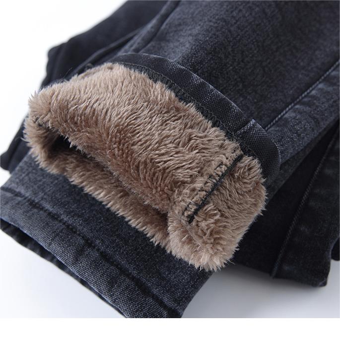 👖 70% DE RÉDUCTION! ✨ JEAN SKINNY CHAUD - Taille Haute & Tissu Stretch, Confort Optimal pour l'Hiver, Style Tendance pour Quotidien et Sorties ❄️💃 - Image 13